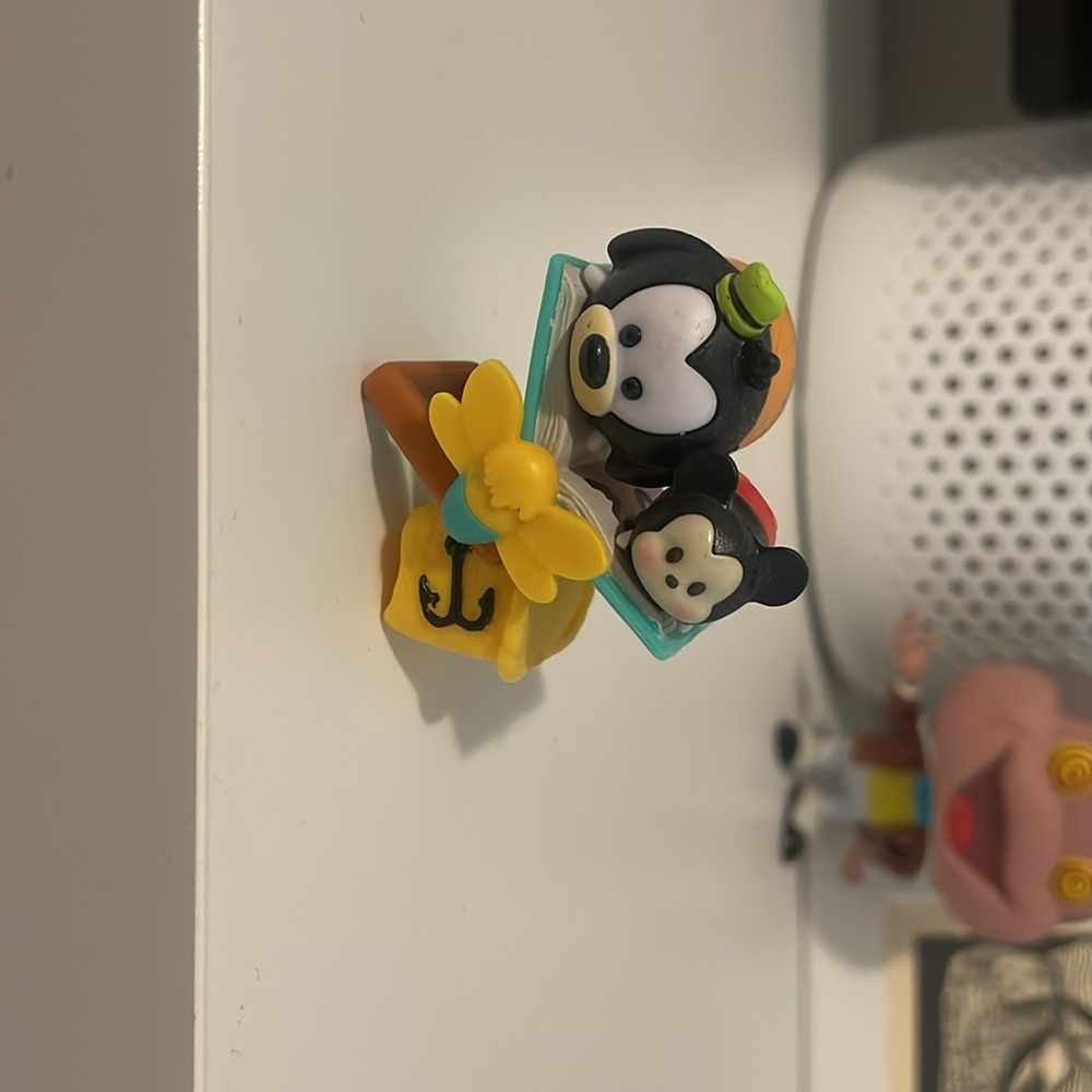 Disney 100 Tsum Tsum - Goofy/Mickey Fishing